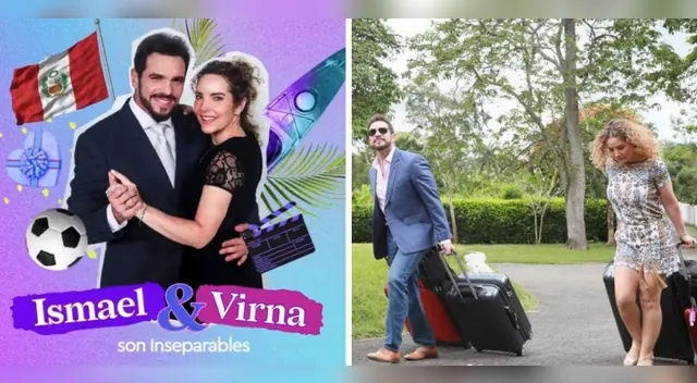 Ismael La Rosa y Virna Flores llegan a