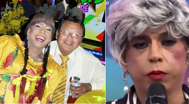 Ernesto Pimentel y todo el elenco de 'El reventonazo de la Chola' devastados. Ernesto Pimentel y todo el elenco de 'El reventonazo de la Chola' devastados.