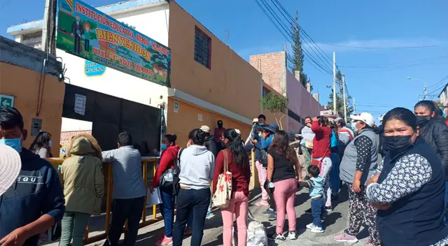 Docente tendría enfermedades que la hacen vulnerable al contagio del COVID-19.