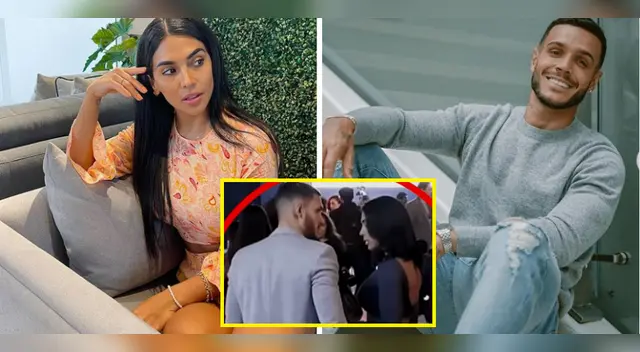 Mario Irivarren y Vania Bludau se reencontraron hace poco. Mario Irivarren y Vania Bludau se reencontraron hace poco.