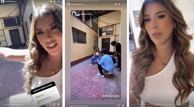 Yahaira Plasencia feliz de volver a su 'barrio' del Rímac. Yahaira Plasencia feliz de volver a su 'barrio' del Rímac.