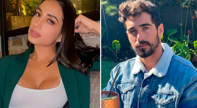 Diego Rodríguez continúa en saliditas con Valery Revello.