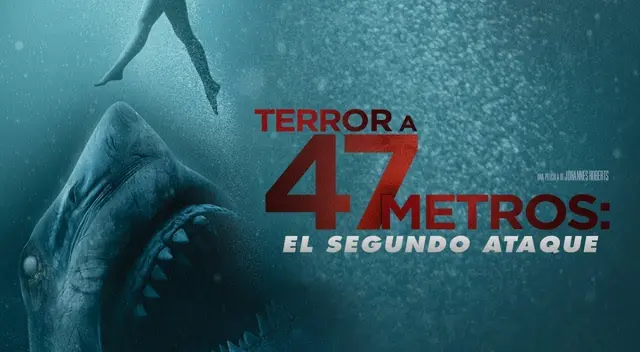 Conoce el final explicado de "Terror a 47 metros: el segundo ataque"
