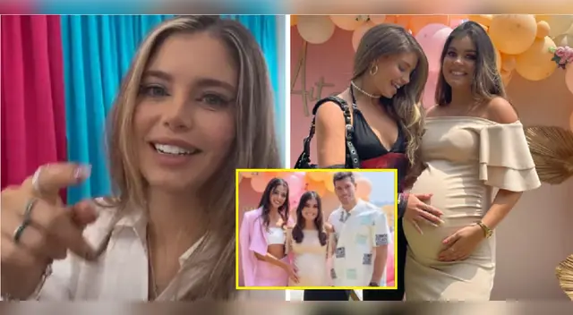 Flavia Laos habla del baby shower de Majo Parodi.