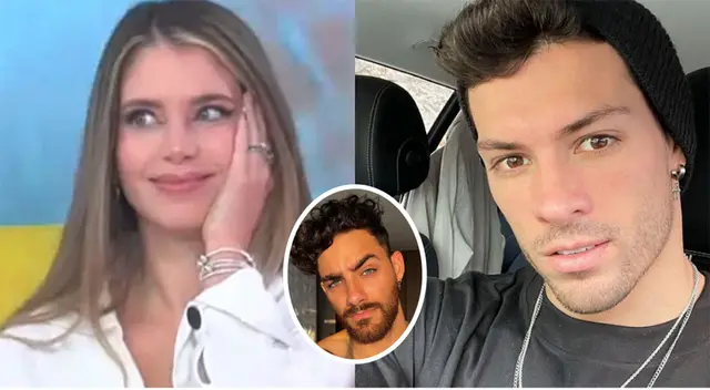 Flavia Laos comete lapsus en Amor y fuego.