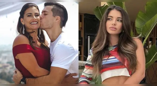 Flavia Laos conserva buena relación con la madre de Patricio Parodi.