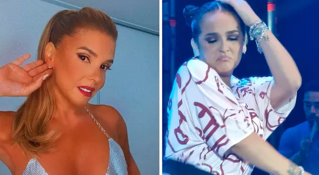 Johanna San Miguel llena de elogios a Daniela Darcourt. Johanna San Miguel llena de elogios a Daniela Darcourt.