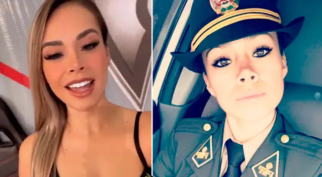 Jossmery Toledo envía mensaje por el Día de la mujer policía. Jossmery Toledo envía mensaje por el Día de la mujer policía.