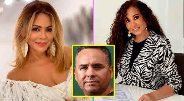 Así habría tomado Gisela Valcárcel el beso que Janet Barboza le dio a Roberto Martínez. Así habría tomado Gisela Valcárcel el beso que Janet Barboza le dio a Roberto Martínez.