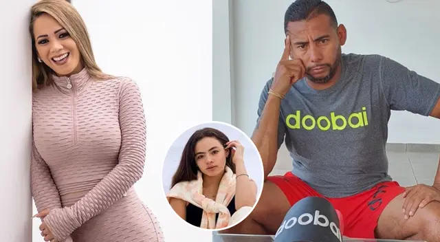 Melissa Klug y Abel Lobatón fruto de su amor tuvieron dos hijas.