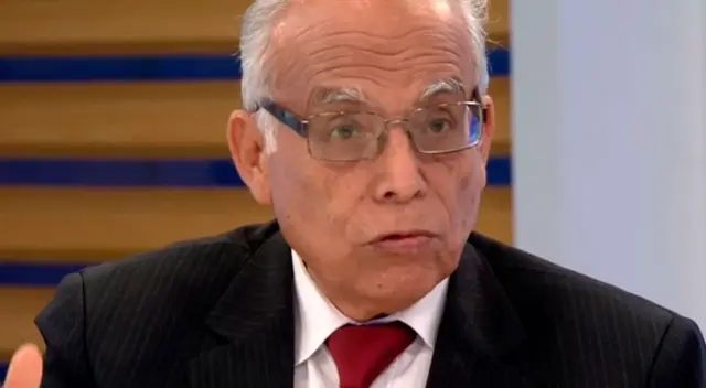 Aníbal Torres negó que su renuncia responde a los protestas del 5 de abril. Aníbal Torres negó que su renuncia responde a los protestas del 5 de abril.