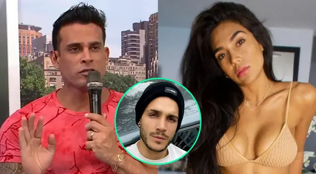 Christian Domínguez aconsejó a Vania Bludau tras sus declaraciones sobre Mario Irivarren.