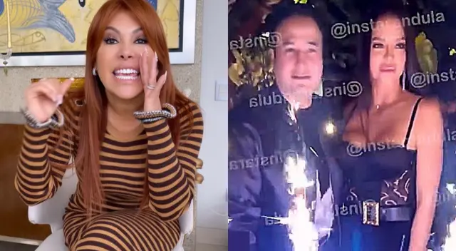 Magaly Medina dio detalles del romance de Sheyla Rojas y su novio, Luis Miguel Galarza. Magaly Medina dio detalles del romance de Sheyla Rojas y su novio, Luis Miguel Galarza.