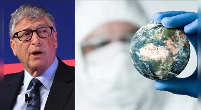 Conoce qué dijo Bill Gates sobre su nuevo vaticinio de COVID-19. Conoce qué dijo Bill Gates sobre su nuevo vaticinio de COVID-19.