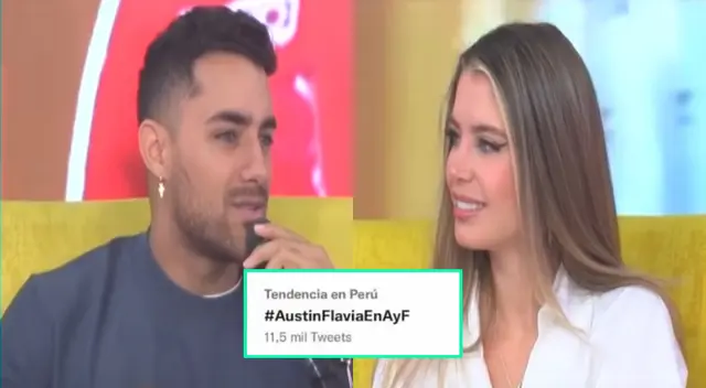 Austin Palao y Flavia Laos se han vuelto virales tras el lanzamiento de su canción.