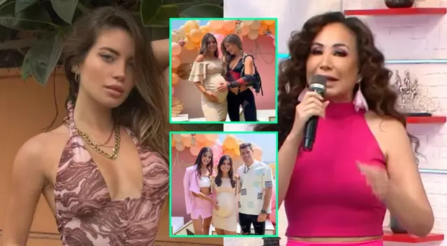 Janet Barboza se fue contra Flavia Laos. Janet Barboza se fue contra Flavia Laos.