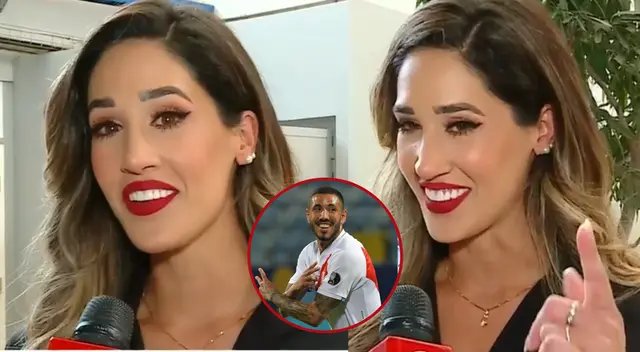 Tepha Loza más enamorada que nunca de Sergio Peña.