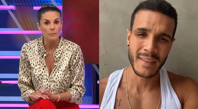 Rebeca Escribens le da consejo a Mario Irivarren. Rebeca Escribens le da consejo a Mario Irivarren.