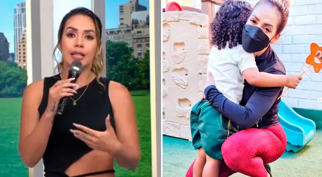 Dorita Orbegoso busca tenencia de su hijo. Dorita Orbegoso busca tenencia de su hijo.