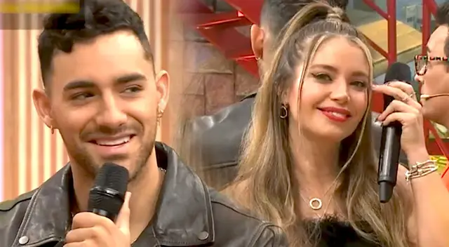 Flavia Laos y Austin Palao confiesan que no se dijeron