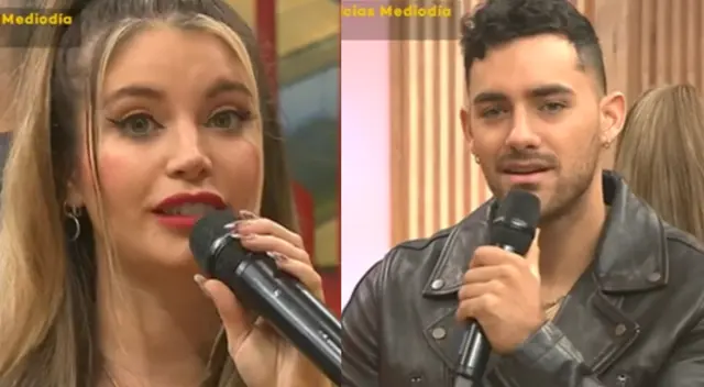 Flavia Laos y Austin Palao responden a quienes dicen que su relación es puro marketing