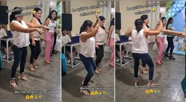La peculiar coreografía ha causado sensación en redes.