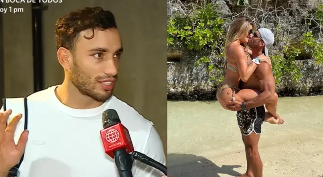 Said Palao niega pedida de mano en Cancún.