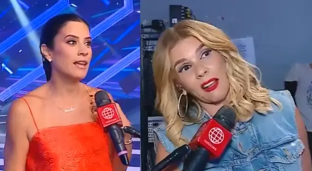 Johanna San Miguel  arremete contra María Pía Copello.