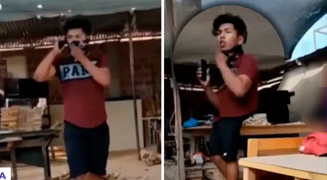 El sujeto de 19 años cuenta con hasta seis denuncias por agresión contra quien sería su pareja, pero, según la madre de esta, la joven decidió no seguir con el proceso.