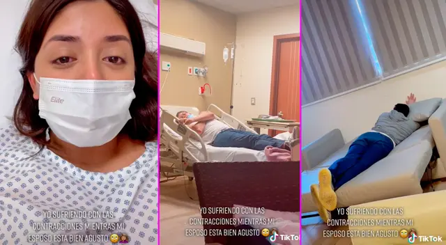 La joven pensaba contar con el apoyo de su pareja en la recta final.