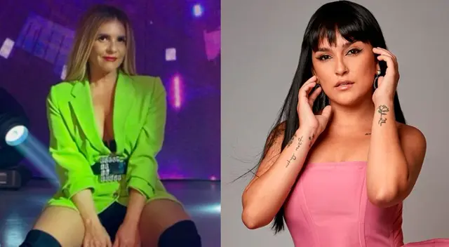 Johanna San Miguel tuvo un encuentro con Daniela Darcourt y no dudaron en divertirse juntas. Johanna San Miguel tuvo un encuentro con Daniela Darcourt y no dudaron en divertirse juntas.