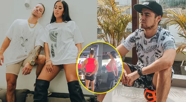 Melissa Paredes entrena junto a Anthony Aranda en el mismo gimnasio que iba con Rodrigo Cuba. Melissa Paredes entrena junto a Anthony Aranda en el mismo gimnasio que iba con Rodrigo Cuba.