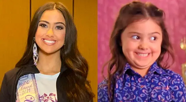Kailia Posey se hizo famosa cuando era una niña y participó en el programa de televisión Kailia Posey se hizo famosa cuando era una niña y participó en el programa de televisión
