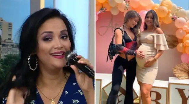 Mariella Zanetti dejó en claro que habían otras formas para que Flavia Laos demuestre su amistad a Majo Parodi. Mariella Zanetti dejó en claro que habían otras formas para que Flavia Laos demuestre su amistad a Majo Parodi.