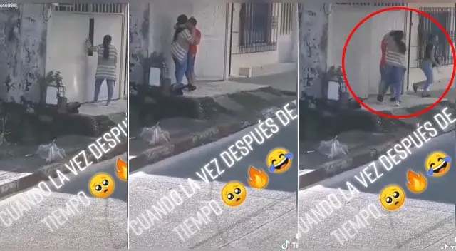 El video no tardó en ser viral en las redes sociales.