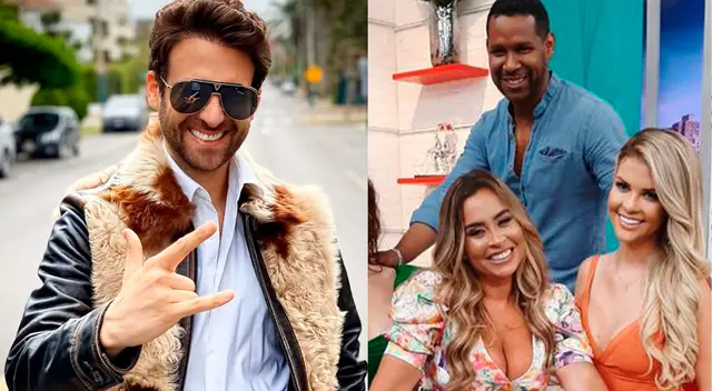 Rodrigo González cuestionó las últimas cifras de rating que está haciendo América Hoy.