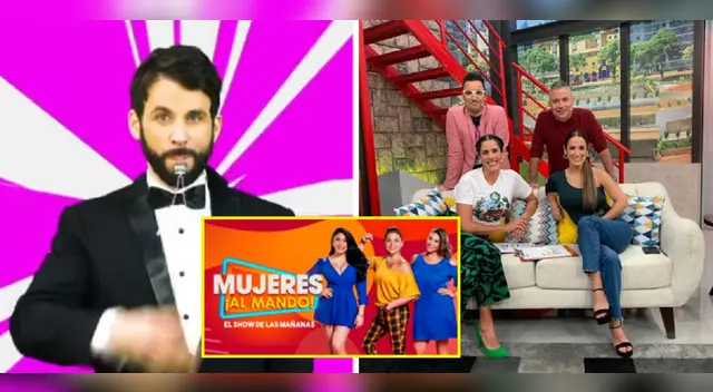 Rodrigo González arremete contra Mujeres al Mando.