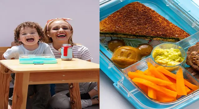 La experta en alimentación infantil 'Mamá limonada' nos dice que deben comer los niños en otoño.