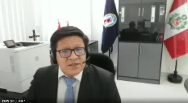 El juez del Callao John Ore Juárez condenó a 5 años de cárcel a Juan Andrés Jacinto Llenque por acoso sexual