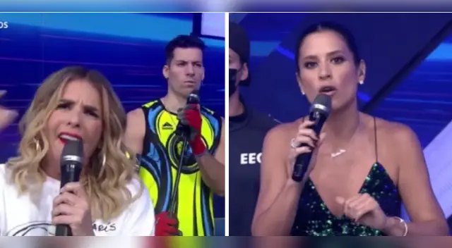 María Pía Copello tuvo tenso momento con Patricio Parodi.