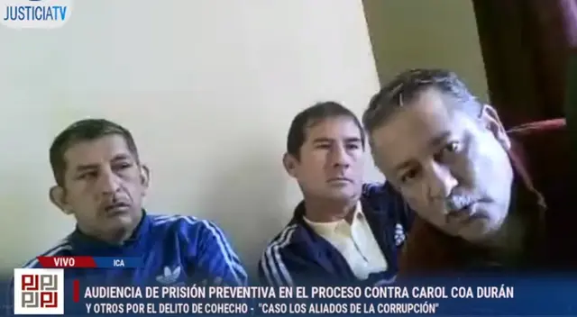 La Fiscalía Anticorrupción de Ica solicita prisión para la red criminal La Fiscalía Anticorrupción de Ica solicita prisión para la red criminal