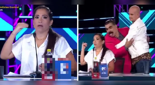 Katia Palma trolea a Jorge Henderson.