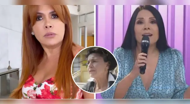 Magaly Medina responde a Tula Rodríguez con pruebas en mano.