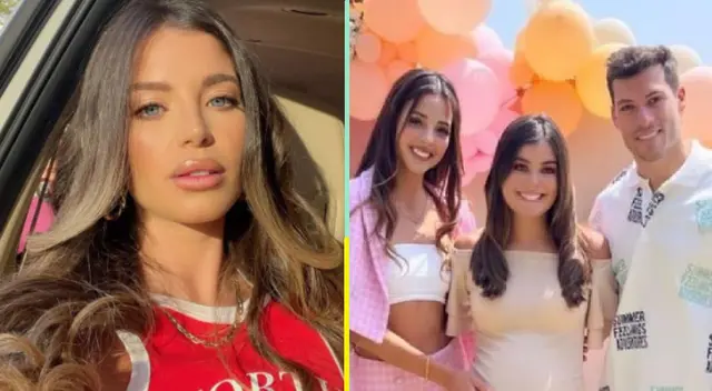 Qué dijo Flavia Laos del encuentro con Patricio Parodi y Luciana Fuster.