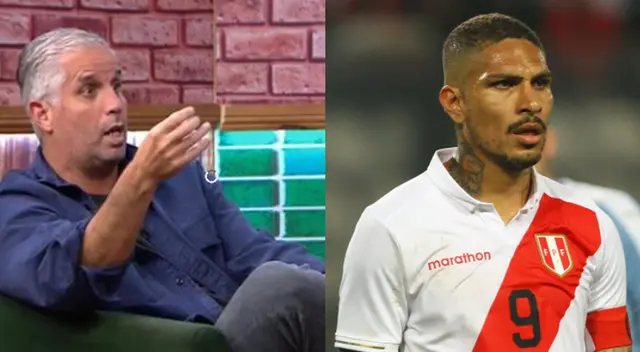 Diego Rebagliati sorprendió con un tema desconocido sobre Paolo Guerrero antes del Mundial Rusia 2018.