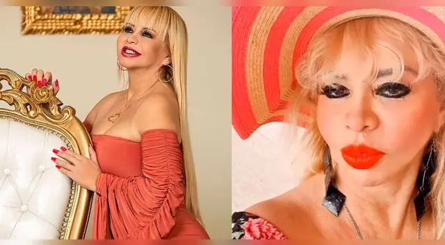 Susy Díaz habla revela haber perdonado infidelidades.