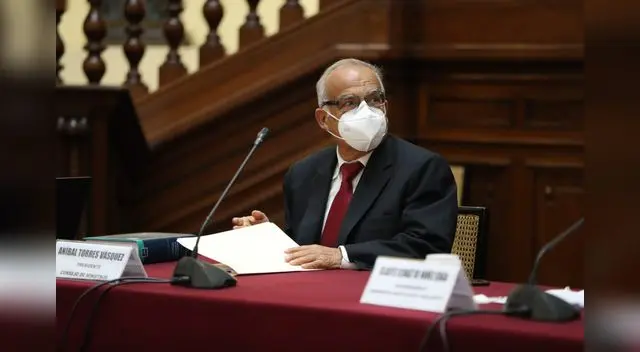 Aníbal Torres: “Estoy preparado para todo, tengo entendido que el Congreso me va a censurar”