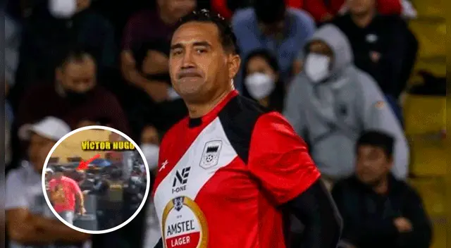 Víctor Hugo no es bien recibido en El Mundialito de El Porvenir. Víctor Hugo no es bien recibido en El Mundialito de El Porvenir.