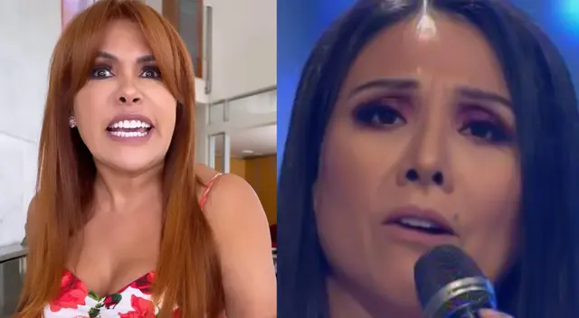Magaly Medina responde a Tula Rodríguez con nota que le envió Lucas y Tadeo Carmona. Magaly Medina responde a Tula Rodríguez con nota que le envió Lucas y Tadeo Carmona.