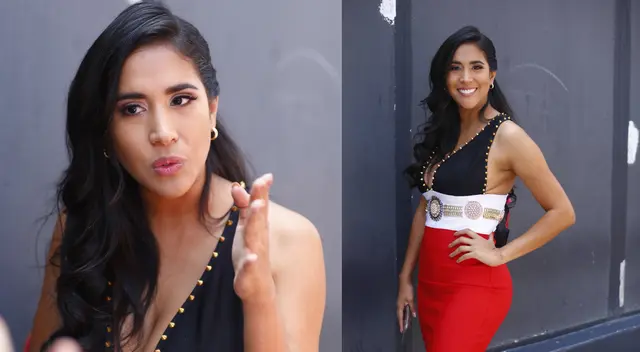 Melissa Paredes responde a sus críticos.